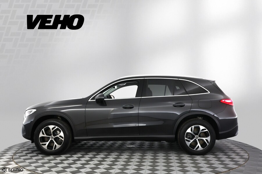 heti ajoon Mercedes-Benz GLC