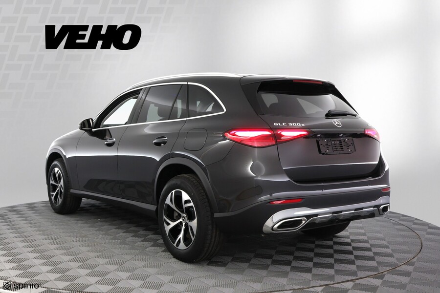 heti ajoon Mercedes-Benz GLC