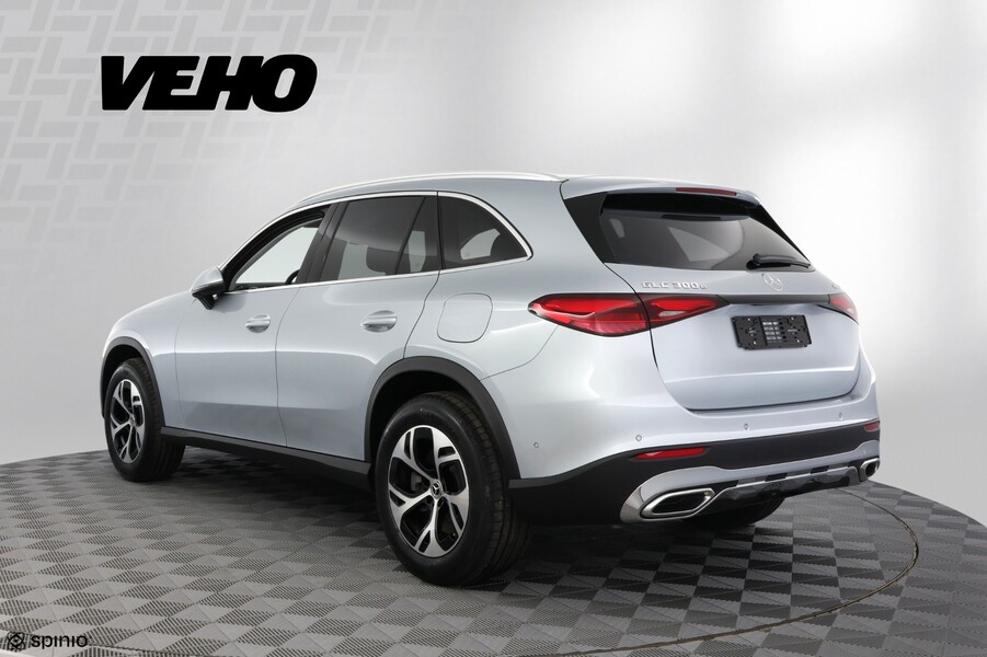 heti ajoon Mercedes-Benz GLC