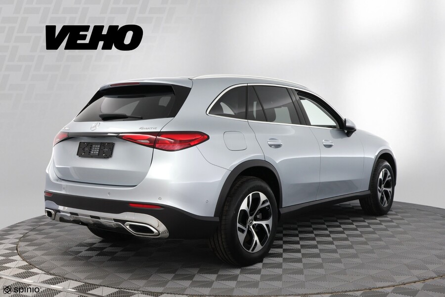 heti ajoon Mercedes-Benz GLC