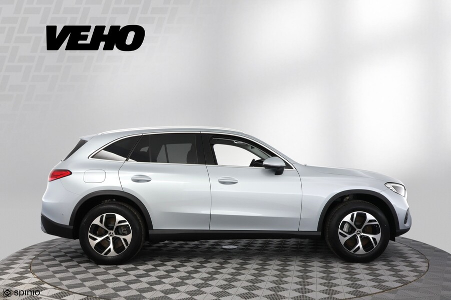 heti ajoon Mercedes-Benz GLC