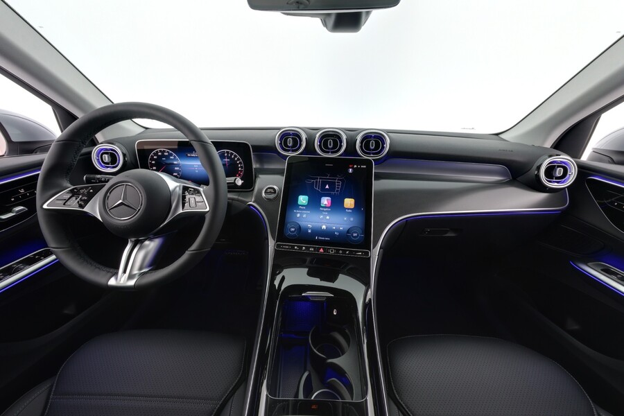 heti ajoon Mercedes-Benz GLC