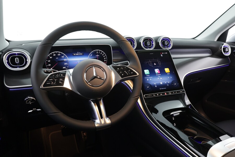 heti ajoon Mercedes-Benz GLC