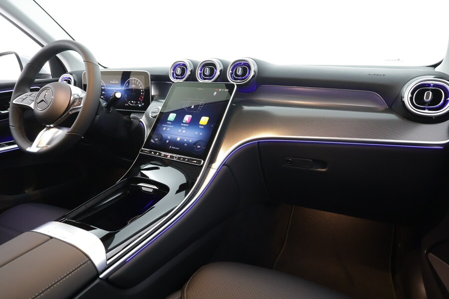 heti ajoon Mercedes-Benz GLC