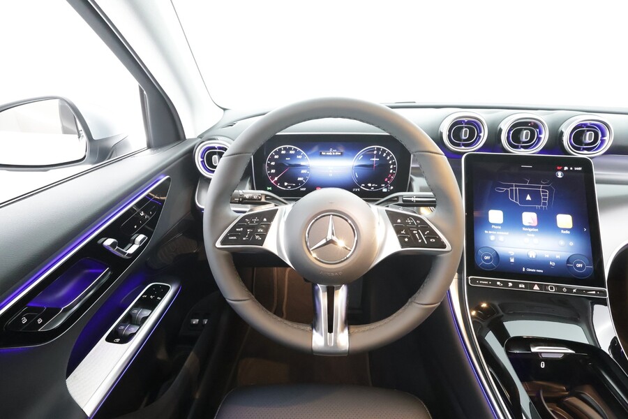 heti ajoon Mercedes-Benz GLC