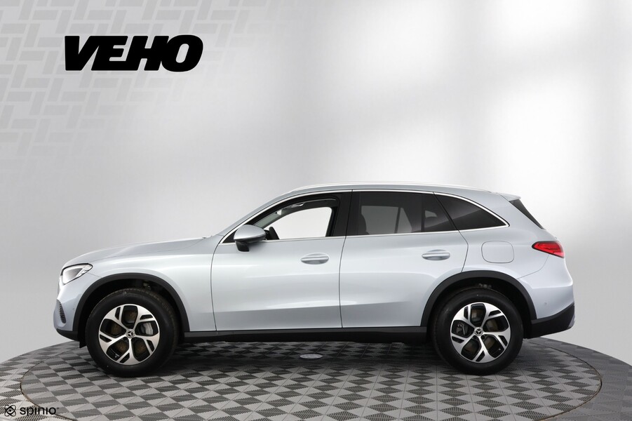 heti ajoon Mercedes-Benz GLC