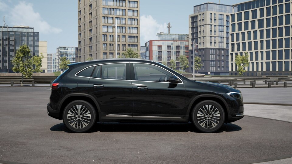 heti ajoon Mercedes-Benz EQA