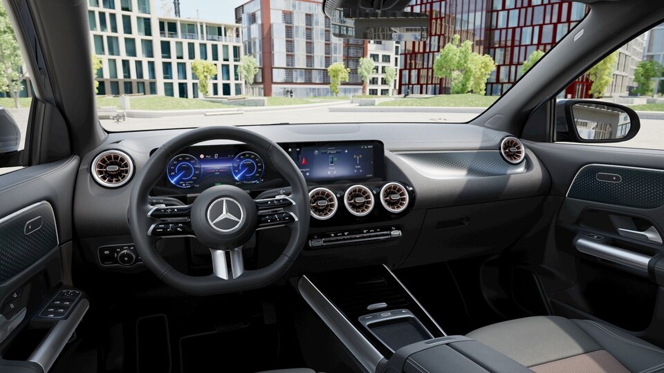 heti ajoon Mercedes-Benz EQA