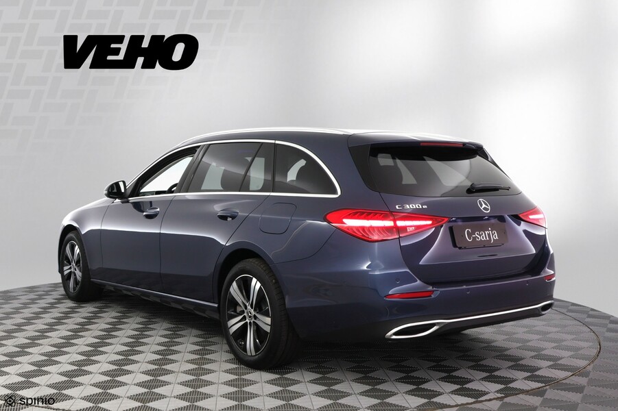 heti ajoon Mercedes-Benz C