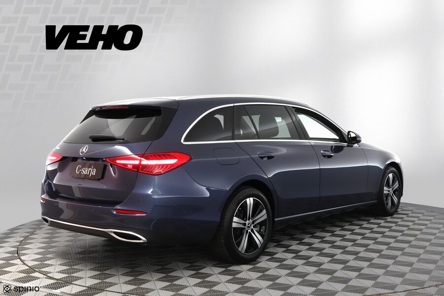 heti ajoon Mercedes-Benz C