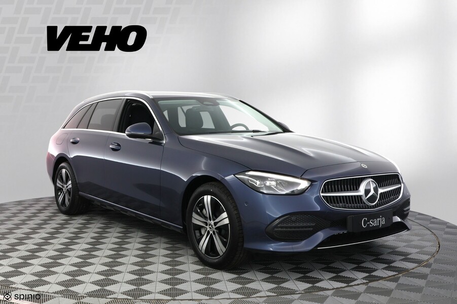 heti ajoon Mercedes-Benz C