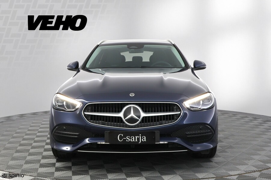 heti ajoon Mercedes-Benz C