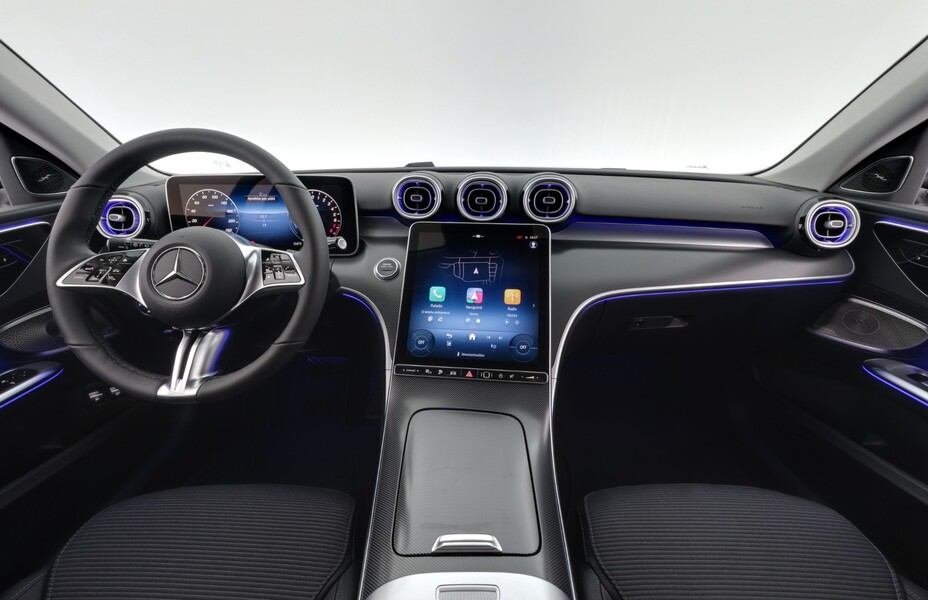 heti ajoon Mercedes-Benz C