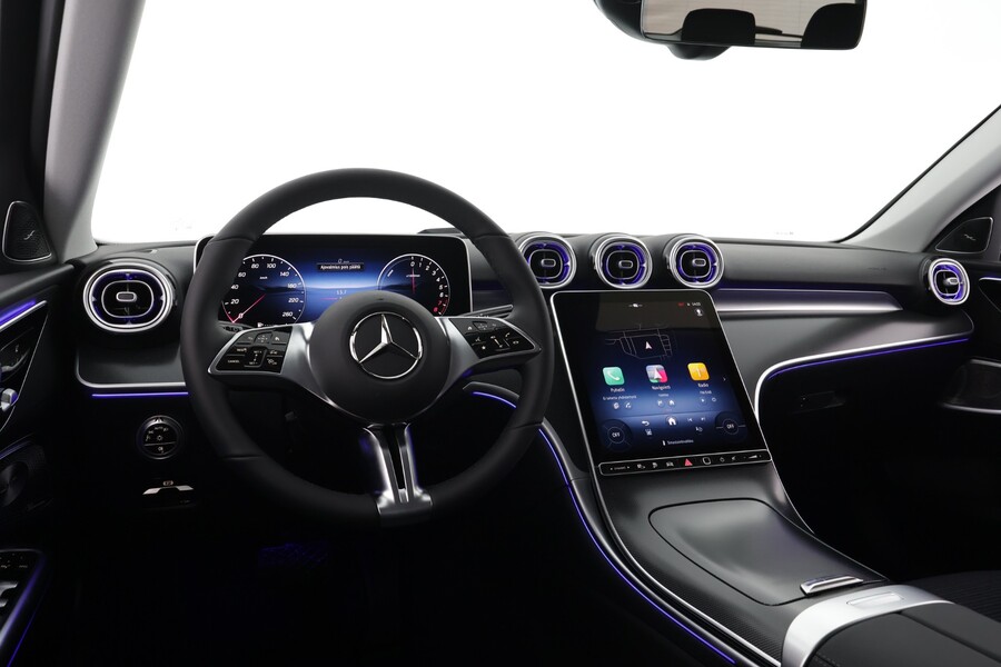 heti ajoon Mercedes-Benz C