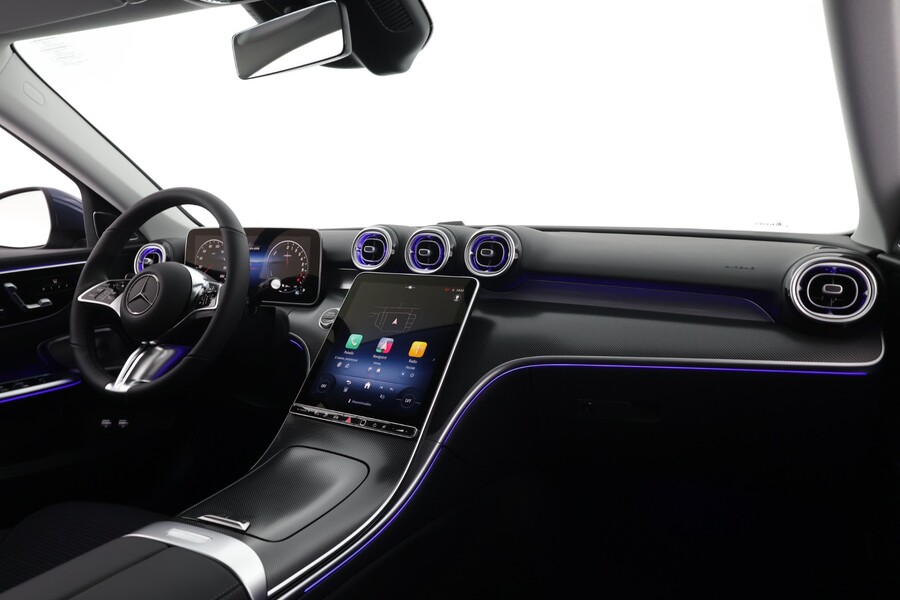 heti ajoon Mercedes-Benz C