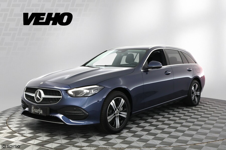 heti ajoon Mercedes-Benz C