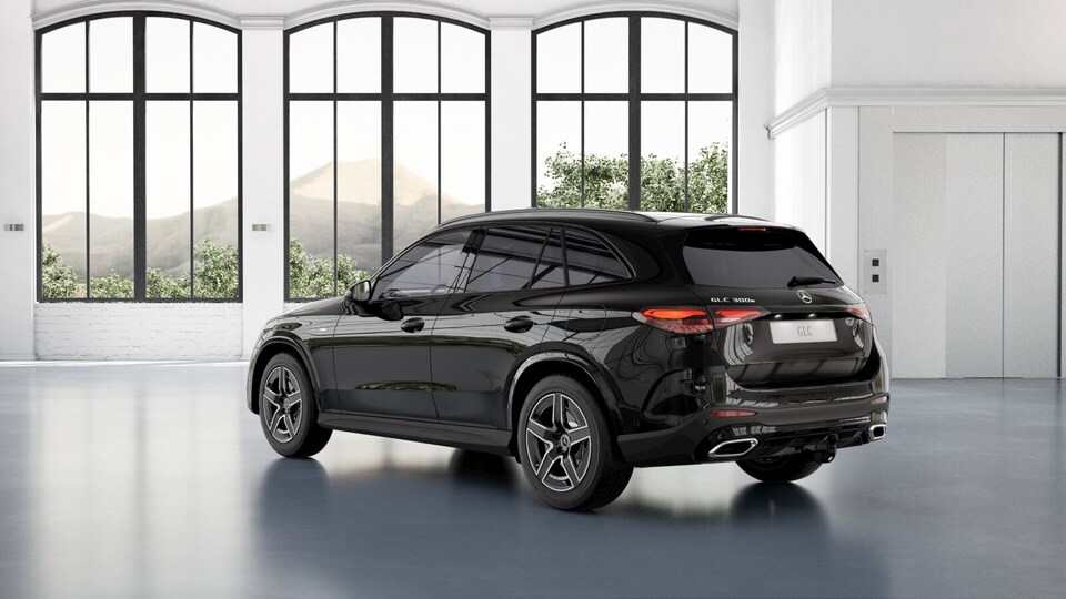 heti ajoon Mercedes-Benz GLC