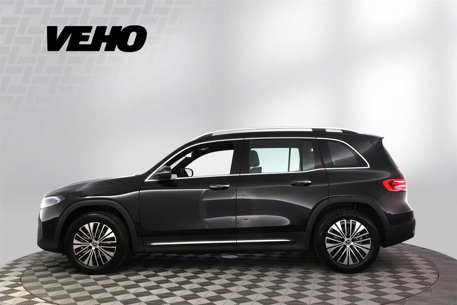 heti ajoon Mercedes-Benz EQB