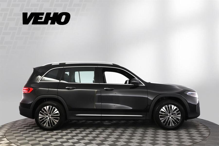 heti ajoon Mercedes-Benz EQB