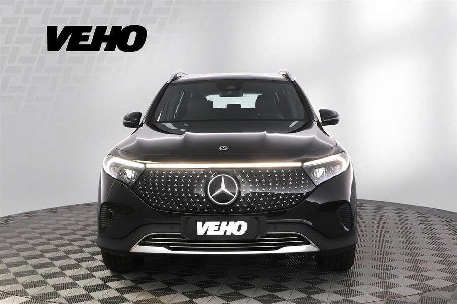 heti ajoon Mercedes-Benz EQB
