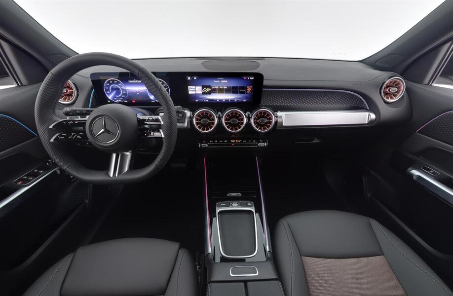 heti ajoon Mercedes-Benz EQB