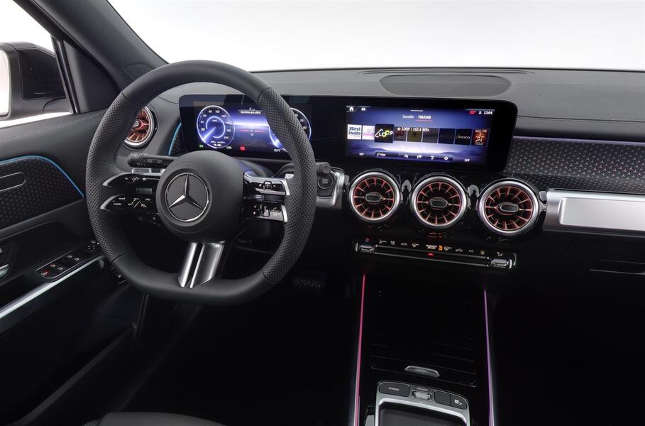 heti ajoon Mercedes-Benz EQB