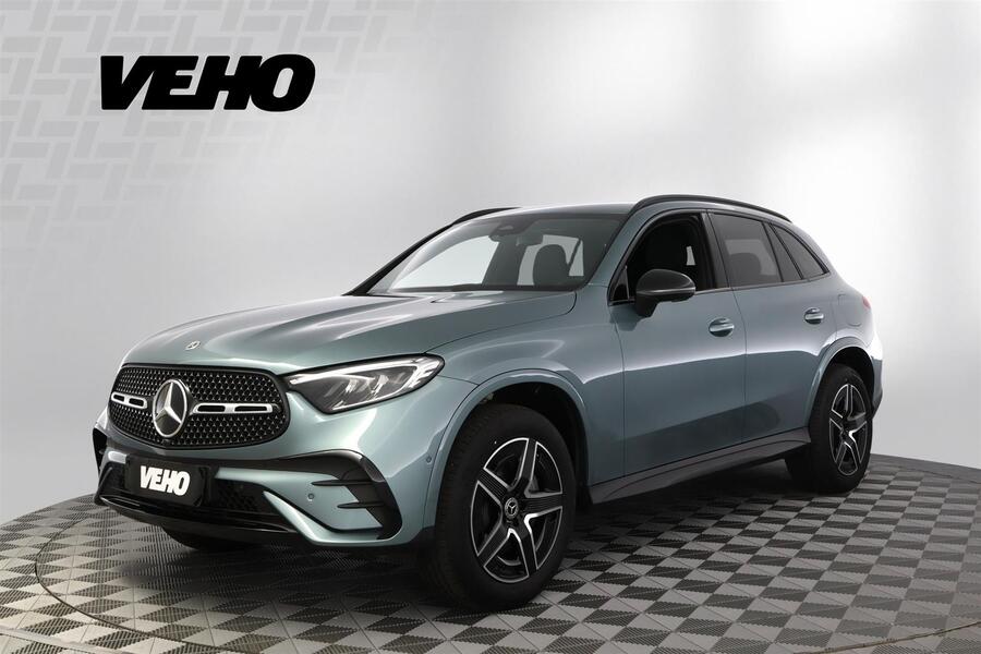 heti ajoon Mercedes-Benz GLC