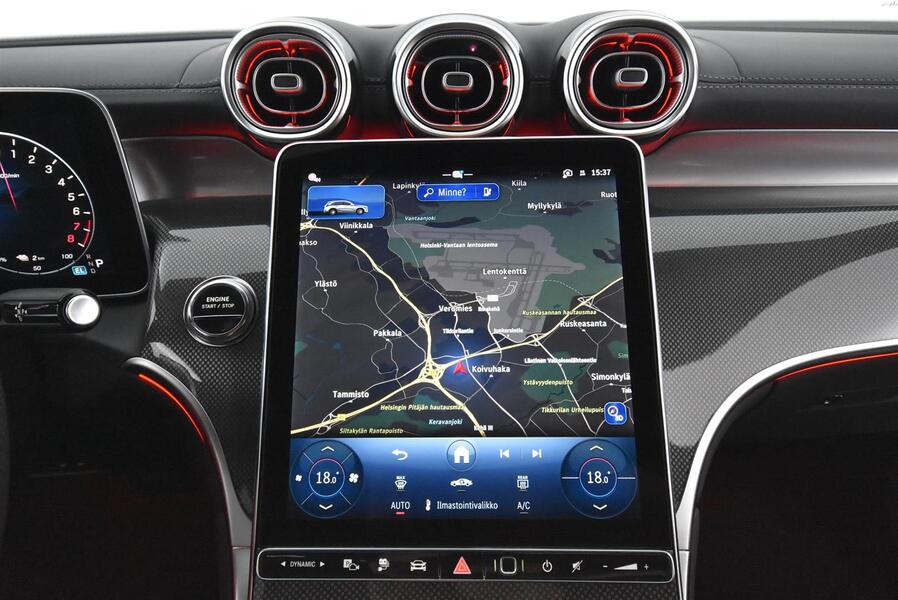 heti ajoon Mercedes-Benz GLC