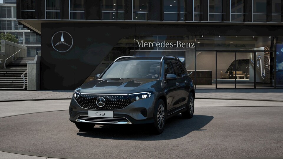 heti ajoon Mercedes-Benz EQB