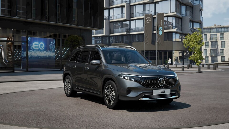heti ajoon Mercedes-Benz EQB