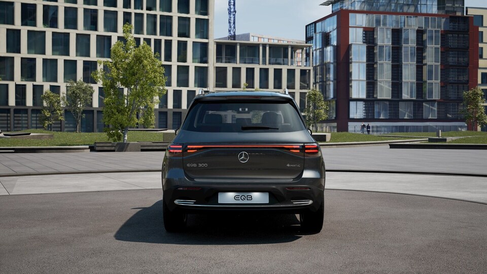 heti ajoon Mercedes-Benz EQB