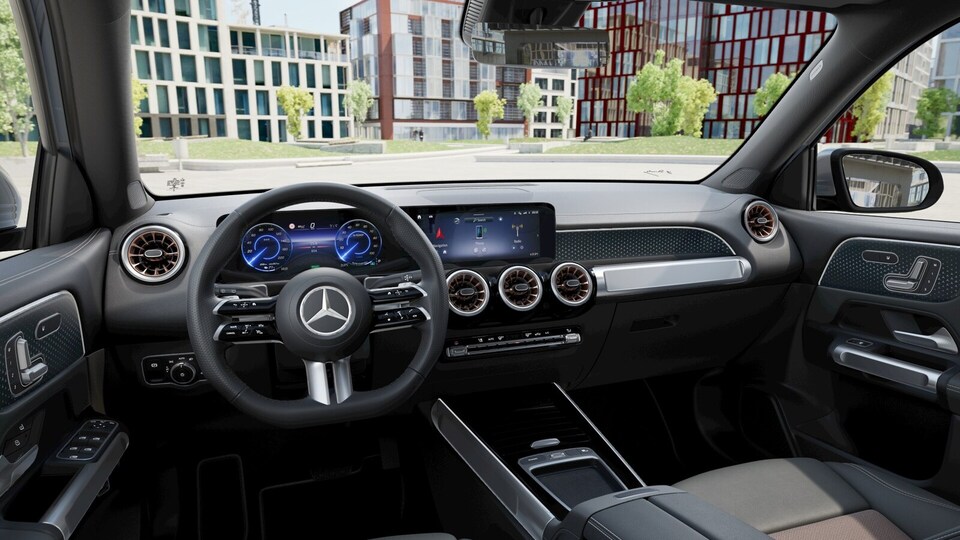 heti ajoon Mercedes-Benz EQB