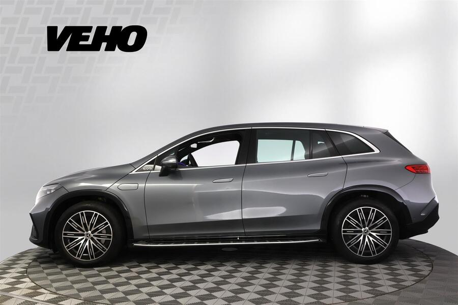 heti ajoon Mercedes-Benz EQS