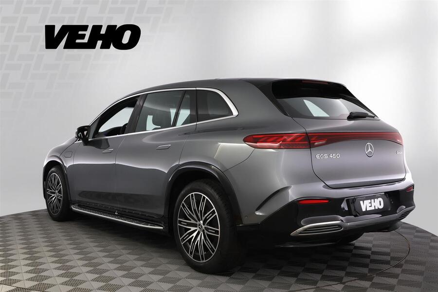 heti ajoon Mercedes-Benz EQS