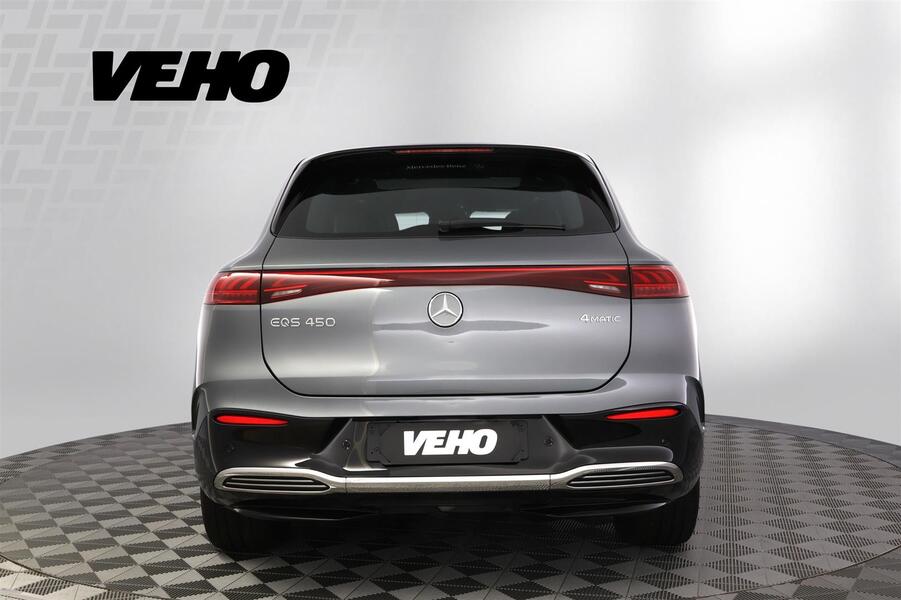 heti ajoon Mercedes-Benz EQS