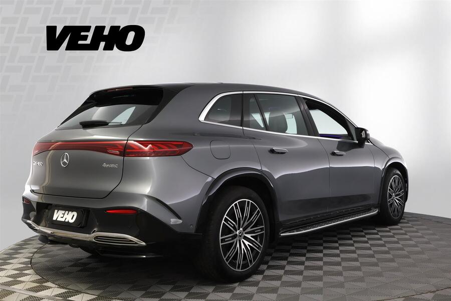 heti ajoon Mercedes-Benz EQS