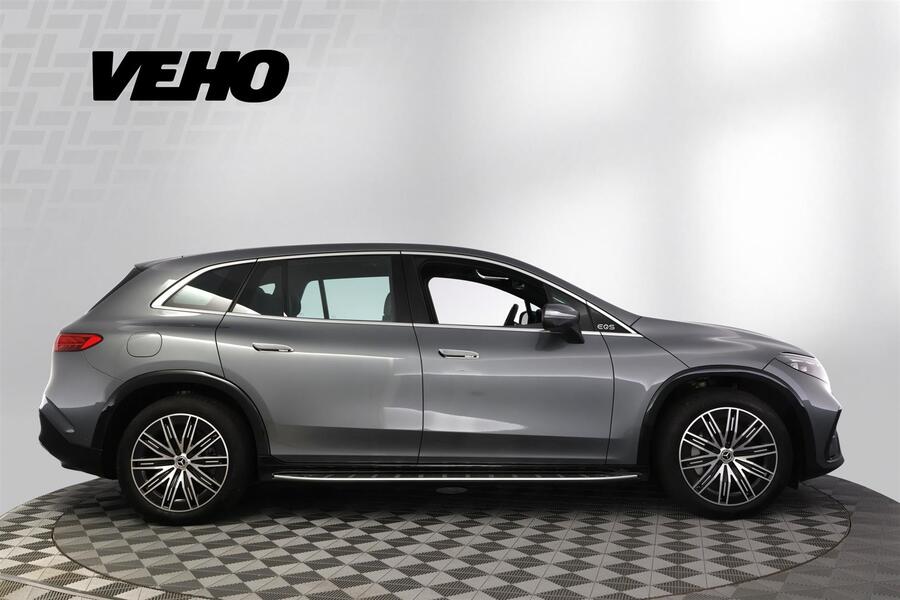 heti ajoon Mercedes-Benz EQS