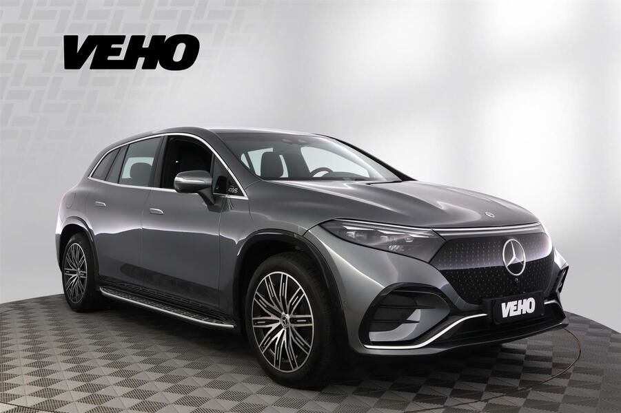 heti ajoon Mercedes-Benz EQS