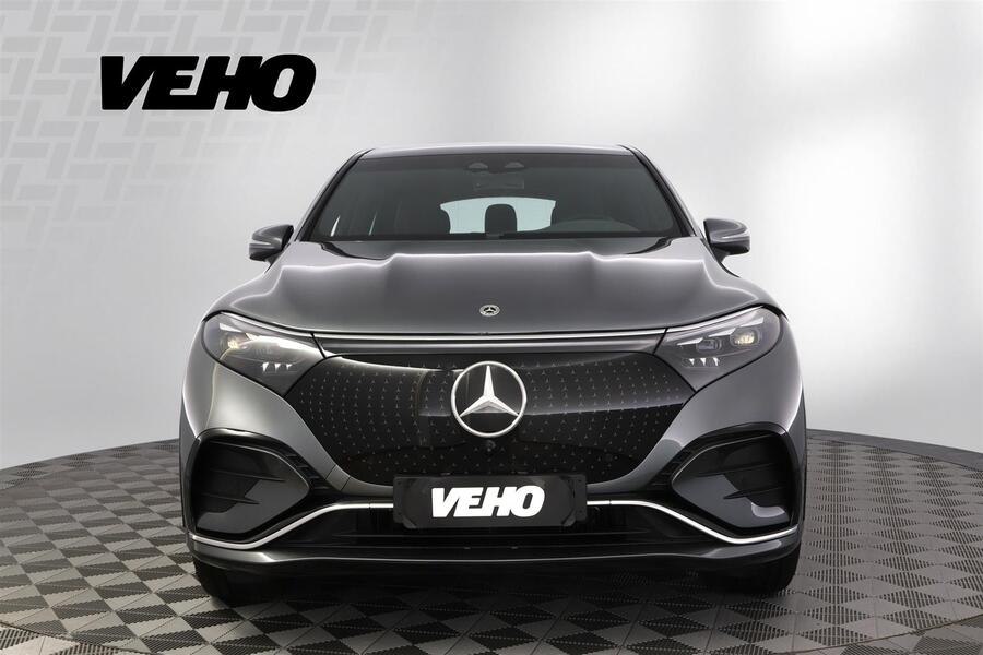 heti ajoon Mercedes-Benz EQS