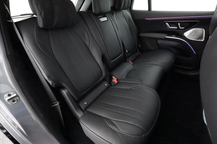 heti ajoon Mercedes-Benz EQS