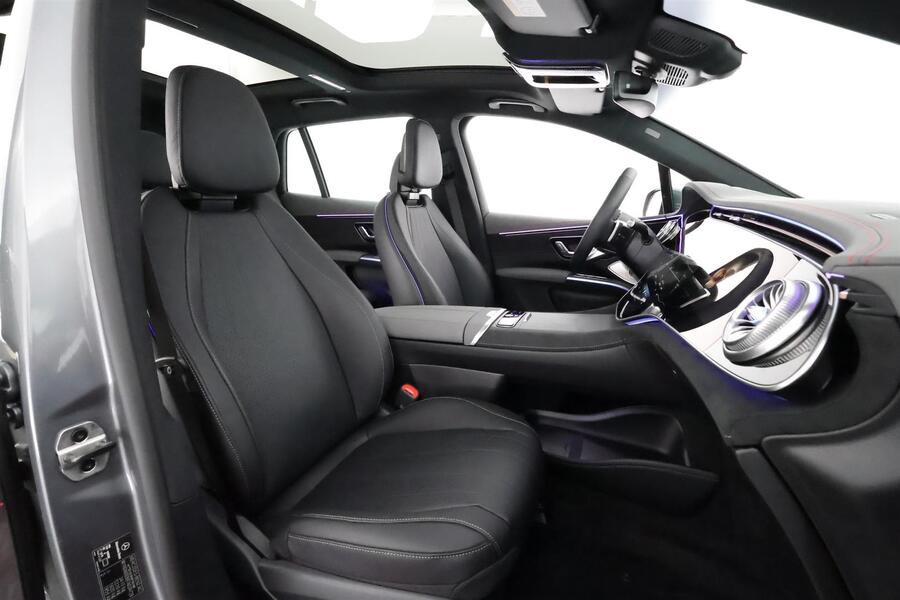 heti ajoon Mercedes-Benz EQS