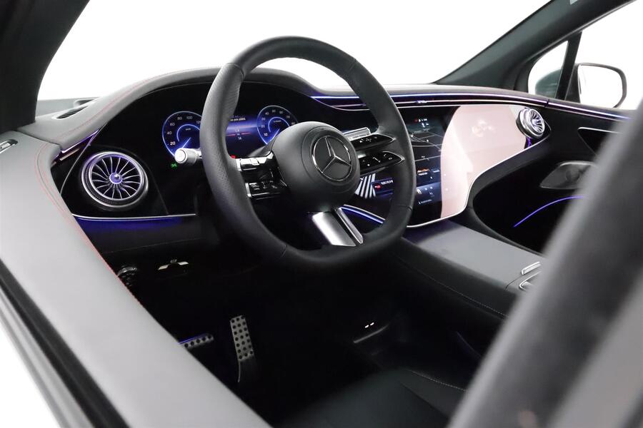 heti ajoon Mercedes-Benz EQS