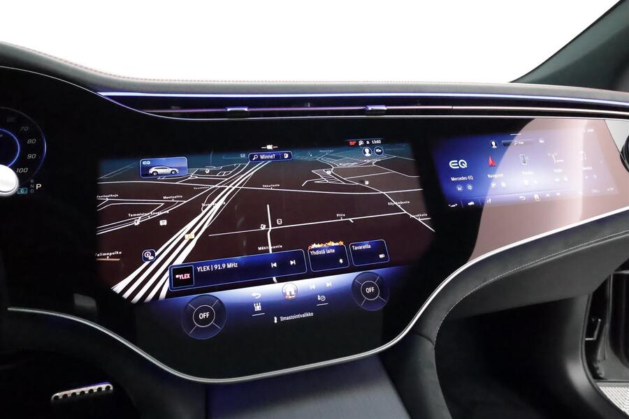 heti ajoon Mercedes-Benz EQS