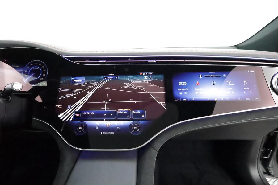 heti ajoon Mercedes-Benz EQS