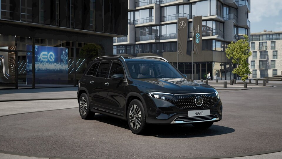 heti ajoon Mercedes-Benz EQB