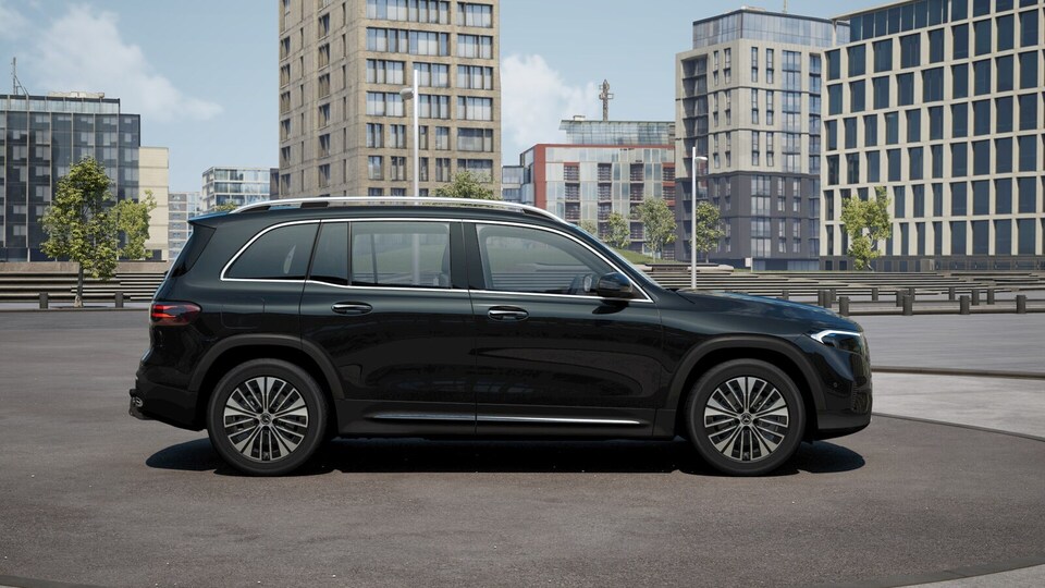 heti ajoon Mercedes-Benz EQB