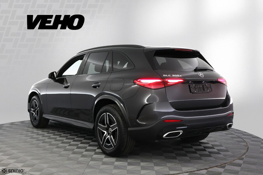 heti ajoon Mercedes-Benz GLC