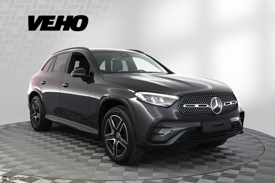 heti ajoon Mercedes-Benz GLC