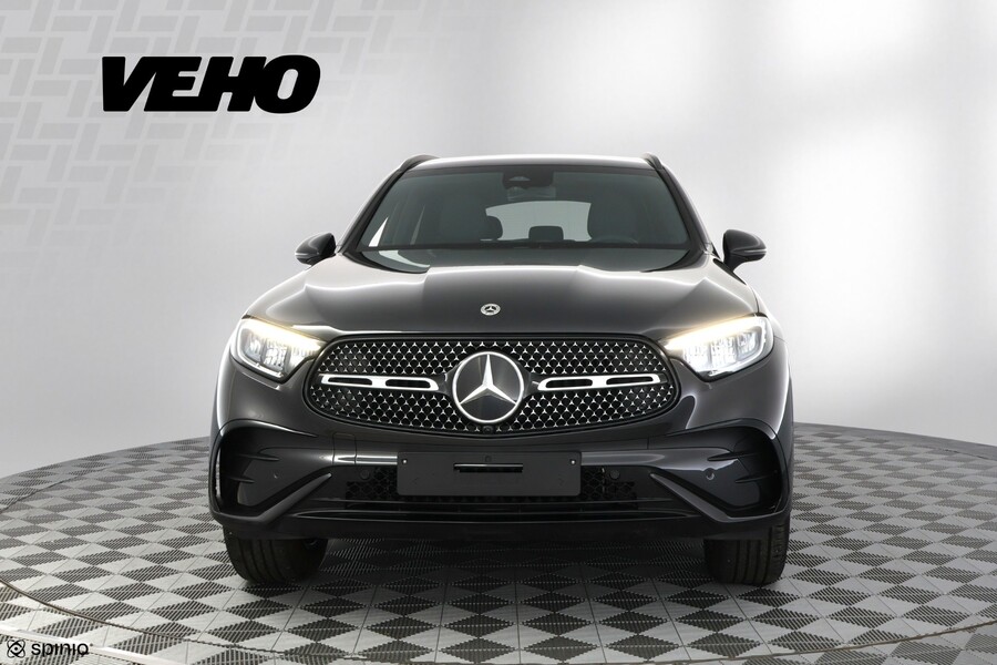 heti ajoon Mercedes-Benz GLC