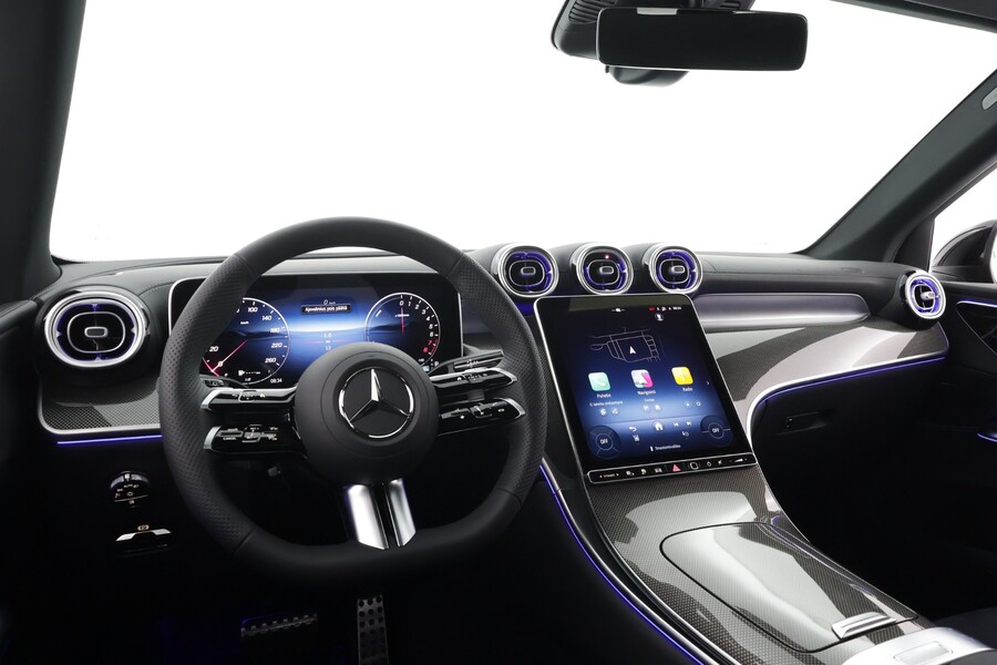 heti ajoon Mercedes-Benz GLC